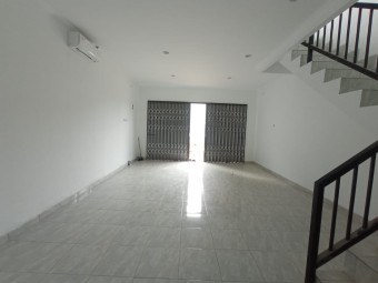 Ruko Dijual di Telajung Cikarang Barat Bekasi Azzura Residencia - Tampak Bawah